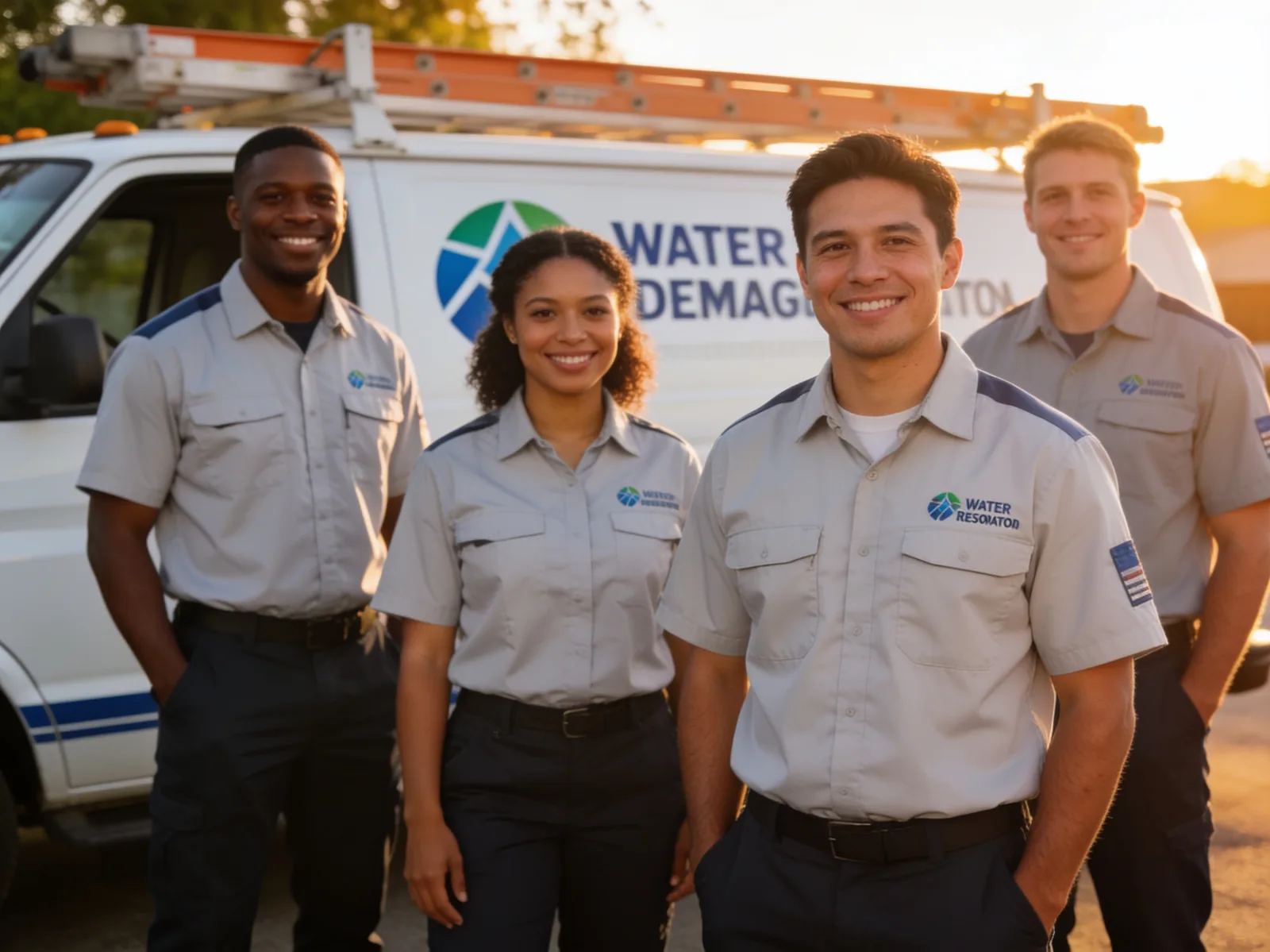 Water Damage Restoration company in Dunlevy, PA